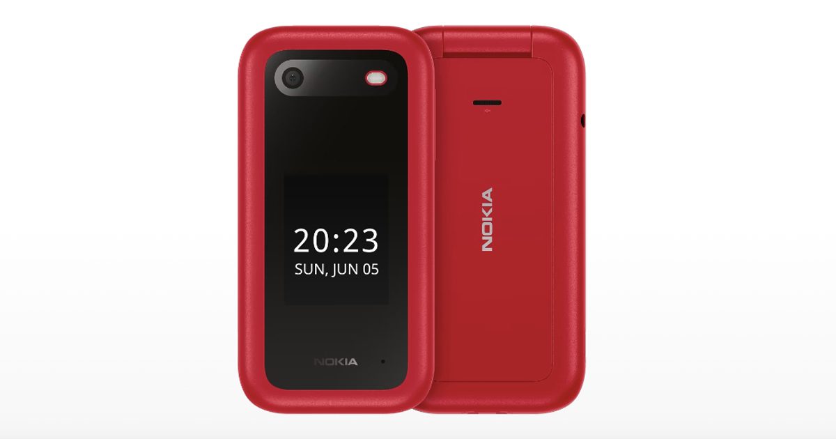 Nokia 2660 Flip 4G Launched in India