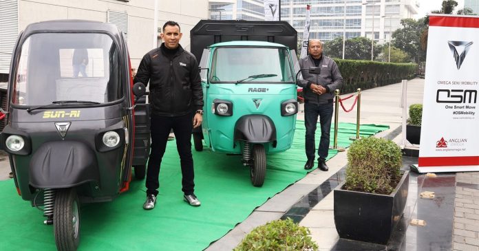 omega-seiki-to-deploy-10000-electric-two-three-wheelers-in-rural-markets