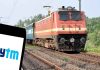 Paytm user can check train live location book tickets