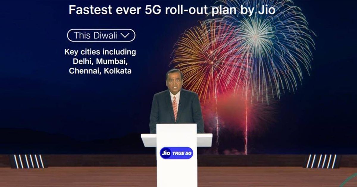 Reliance Jio 5G Service Launch Date Dewali