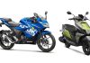 Suzuki Motorcycle India Sells 76230 Two-Wheelers