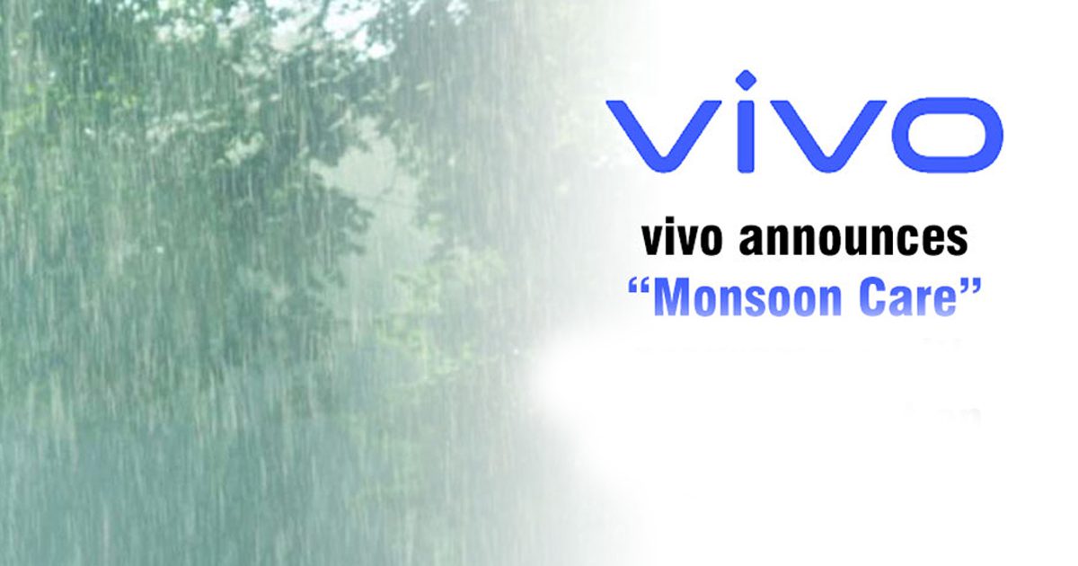 জলে ভেজায় স্মার্টফোনে গড়বড়? Vivo-র ‘Monsoon Care’ প্রোগ্রাম দিচ্ছে ফ্রি-তে মেরামতির সুবিধা