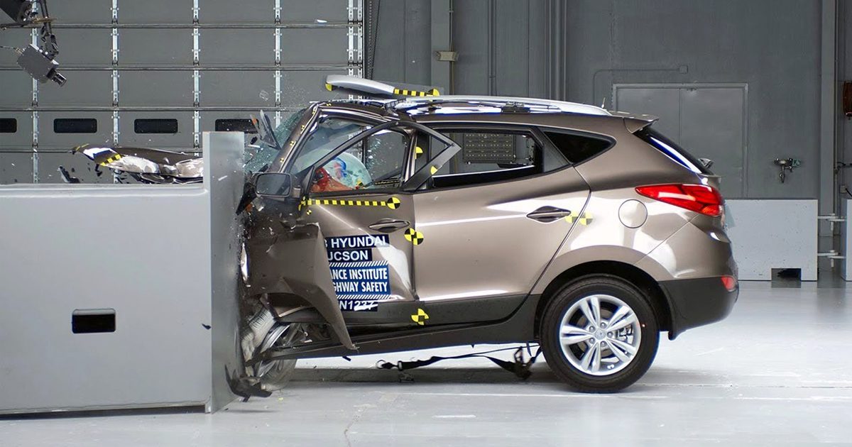 2022 Hyundai Tucson scores zero stars in Latin NCap Crash Test