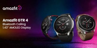 Amazfit GTR 4 smartwatch launched in India