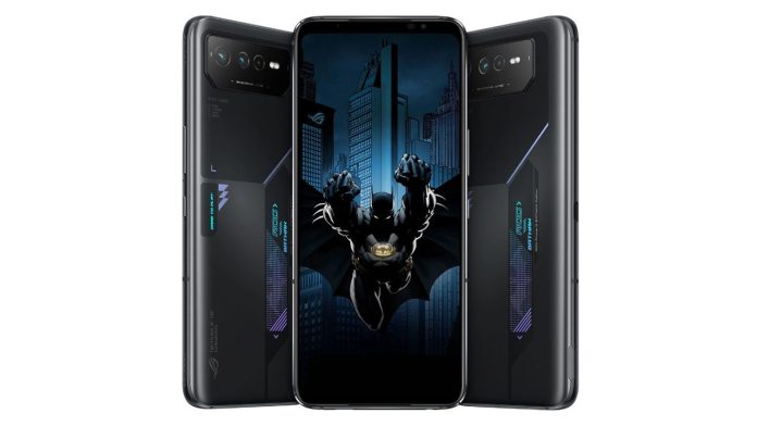 Asus ROG Phone 6 Batman Edition launched