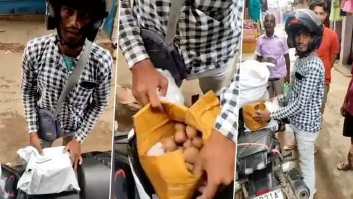 Bihar Man orders Drone Camera from Meesho receives Potatoes instead