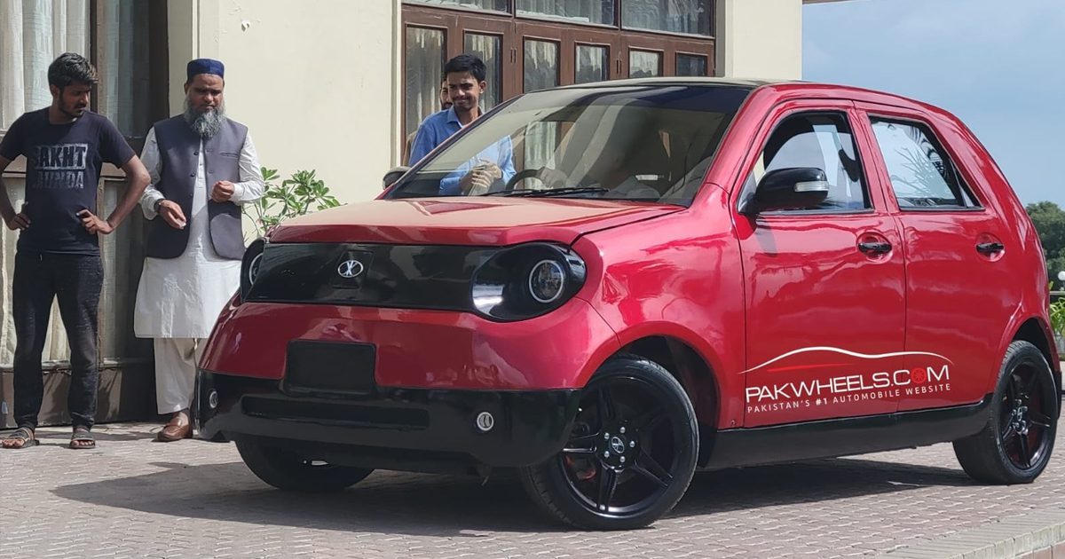 First Made in Pakistan Electric Vehicle unveiled