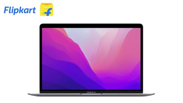Flipkart Big Billion Days Sale Offer on MacBook