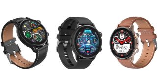 GIZFIT Glow Smartwatch launched in India