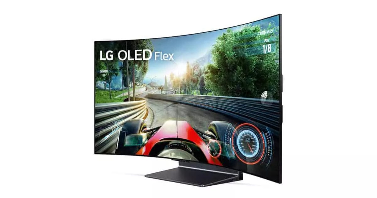 LG OLED Flex TV LX3 launched
