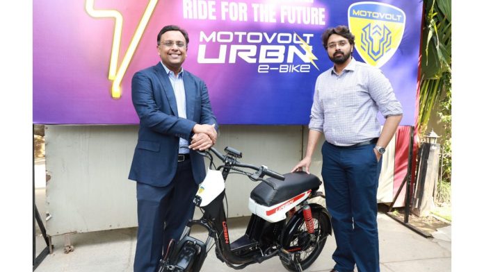 Motovolt Mobility plans to invest rs 200 crore next year
