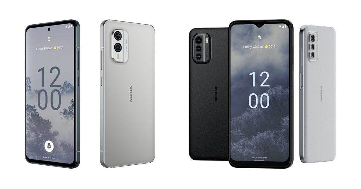 Nokia X30 5G G60 Nokia C31 Launched at IFA 2022