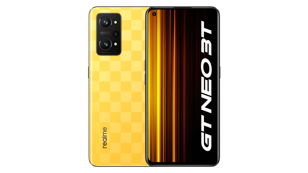 Realme GT Neo 3T launched in India