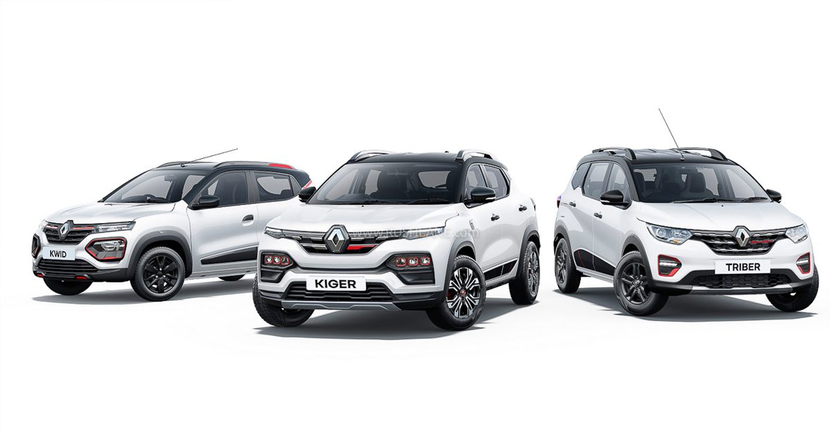 Renault launches limited edition models of Kwid Triber and Kiger