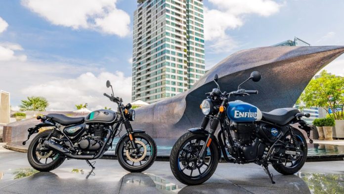Royal Enfield Hunter 350 almost beats classic 350