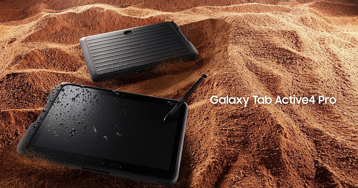 Samsung Galaxy Tab Active 4 Pro launched