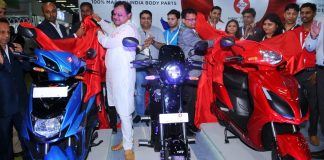 Shema Electric launches Eagle Plus Gryphon Tuff Plus E-scooters