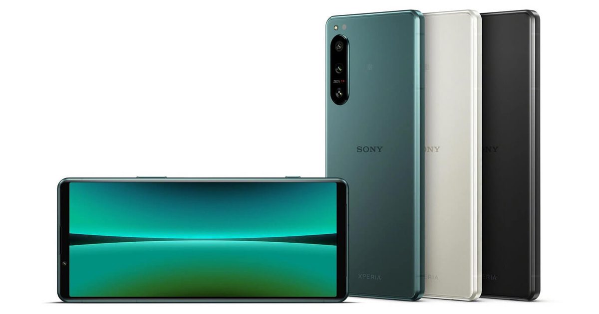 Sony Xperia 5 IV launched
