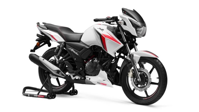 TVS Apache RTR 160 2V with ABS launched in Bangladesh
