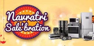 Vijay sales Navratri sale Best offer on iPhone AC and Laptops