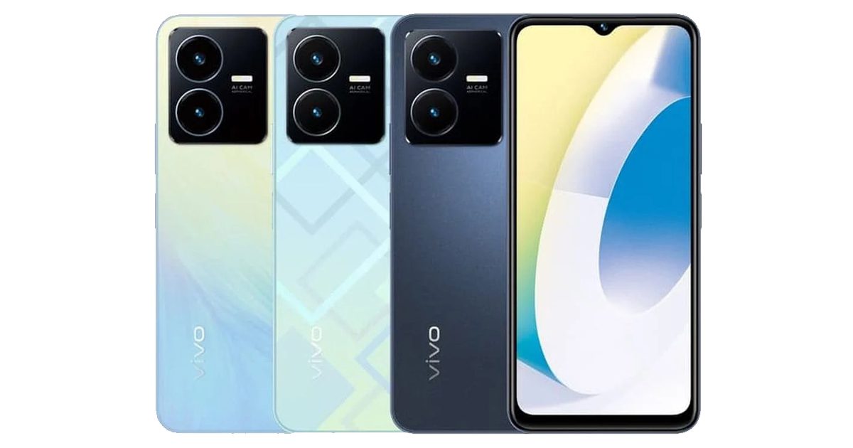 Vivo Y22 launched in India