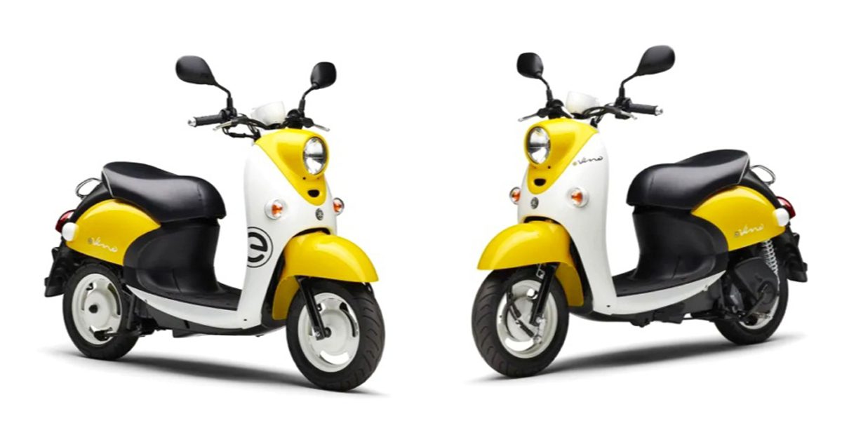 Yamaha E-Vino 2023 Edition Electric Scooter launched