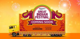 Amazon Great Indian Festival Sale Date starts on 23 September