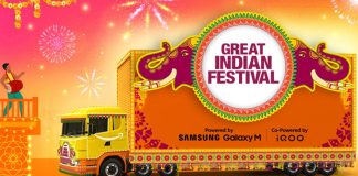 Amazon Great Indian Festival Sale start Date on 23 September
