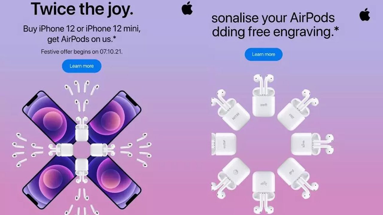 Apple India Diwali Sale goes live Today offers Deal