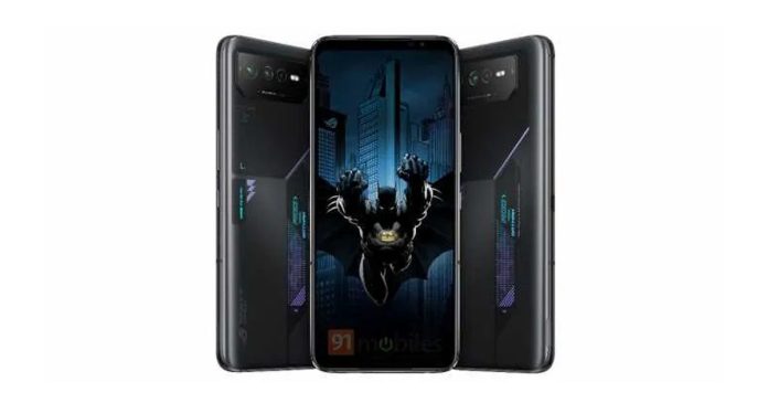 Asus ROG Phone 6 Batman Edition Render Leak