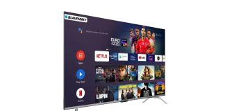 Blaupunkt 75-inch 4K QLED LED TV Launched in India