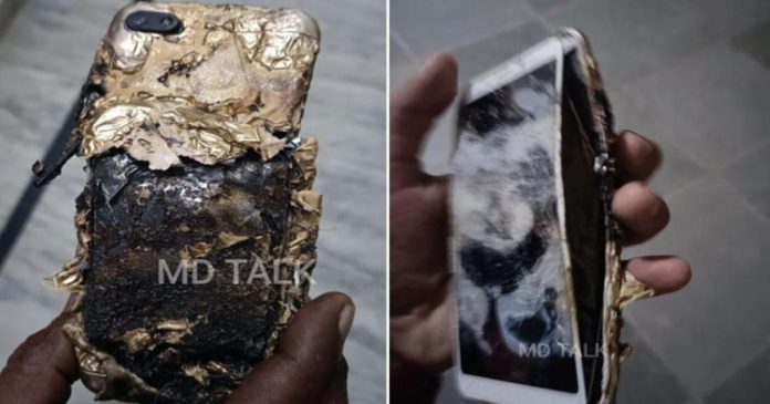 Delhi Woman died after her Redmi 6A Smartphone Exploded
