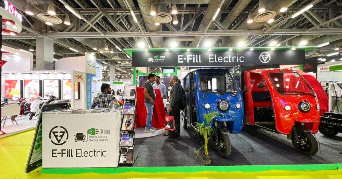 E-Fill launches Electric Auto 60kw Public Fast Charger