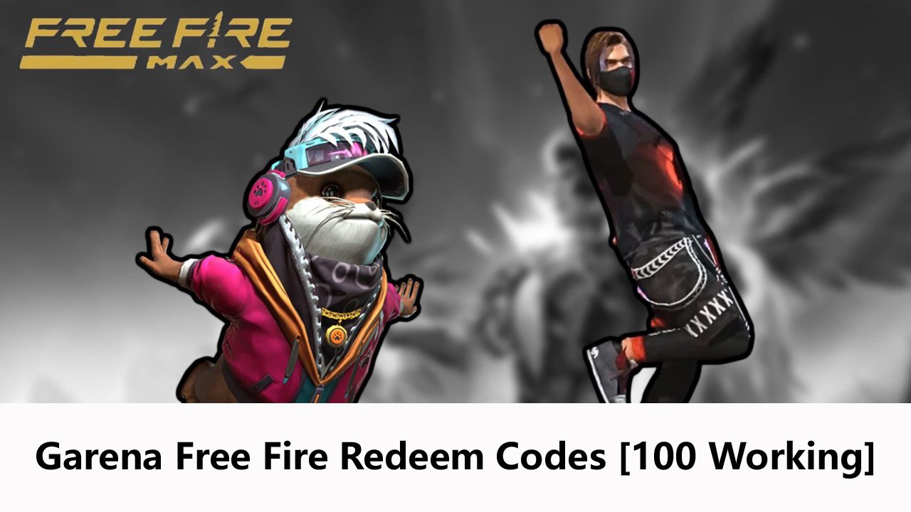 Garena Free Fire Max Today Redeem Codes 23 September