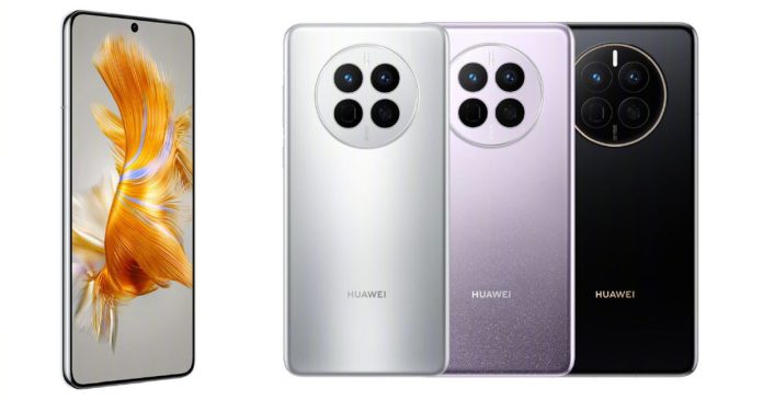 Huawei Mate 50e Launched