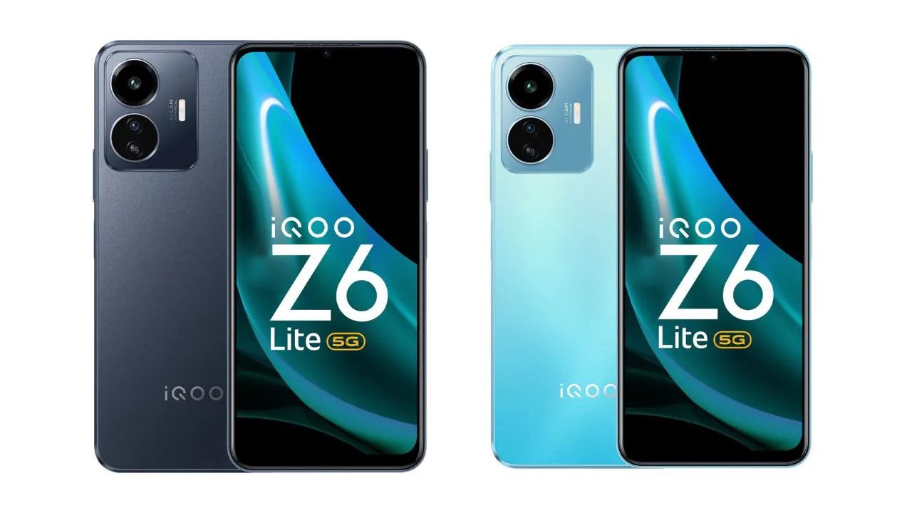 iQOO Z6 Lite 5G launched in India