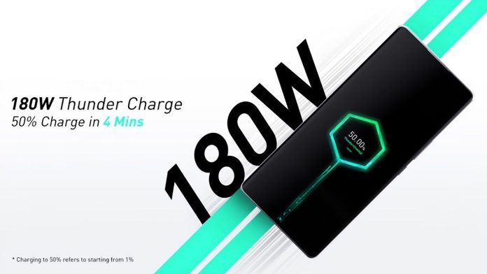 Infinix Zero Ultra 5G 180w Fast Charger