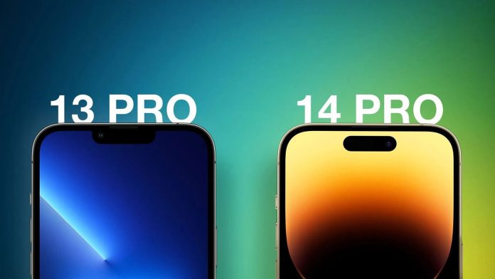 iPhone 14 Pro vs iPhone 13 Pro comparison