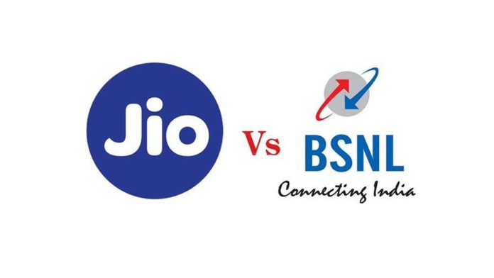 Jio vs Bsnl 1GB Data Plan Benefits Comparison