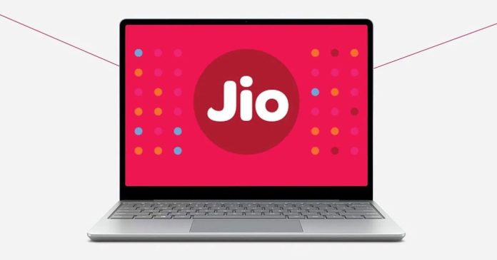JioBook Laptop launch soon