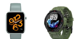 Just Corseca Ray Kanabs Smartwatch launched in India