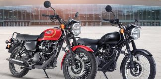 Kawasaki W175 Retro Motorcycle Launched in India