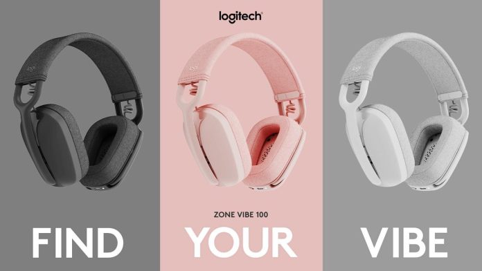 Logitech ZONE VIBE 100 Launched