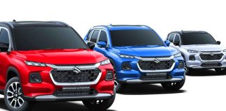 Maruti Suzuki Grand Vitara India Launch September 26