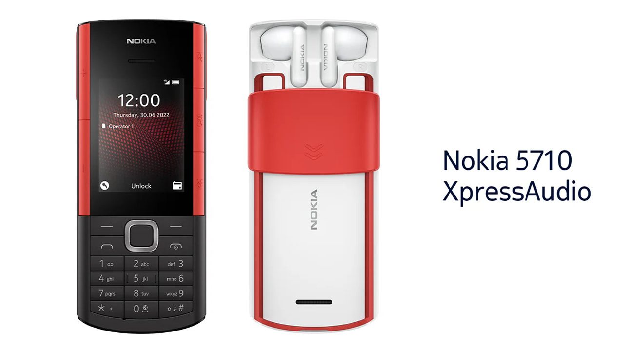 Nokia 5710 XpressAudio India Launched