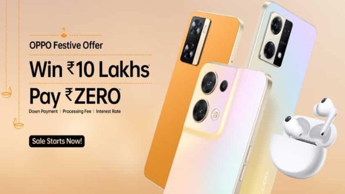 Oppo Diwali Festive Sale 2022 Offers on Smartphone