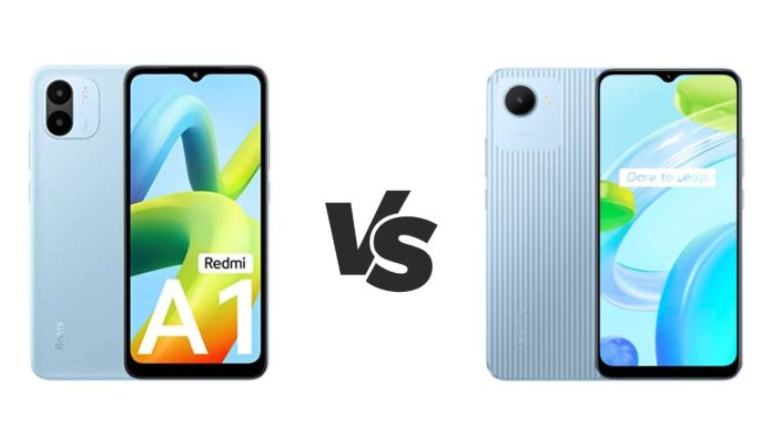 Redmi A1 vs Realme C30 Comparison