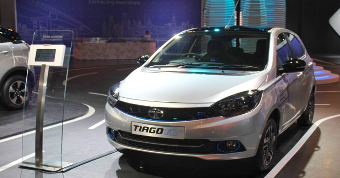 Tata Tiago EV Electric Hatchback Car Launch Soon