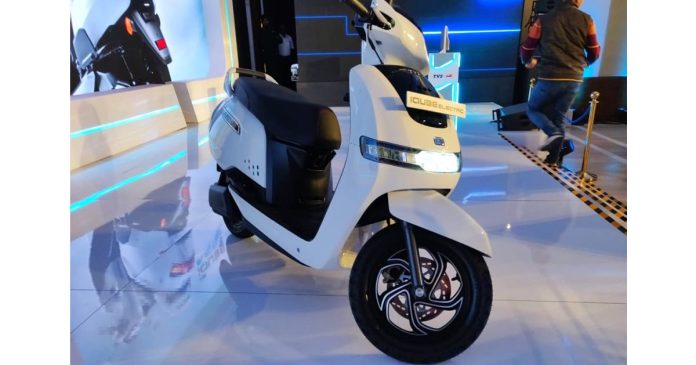 TVS Motor Company Sale grows by 15 in August 2022