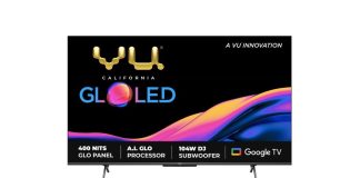 Vu Glo LED TV Series Launched in India